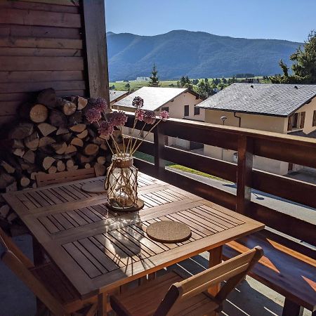 Appartemment Style Chalet Formiguères エクステリア 写真