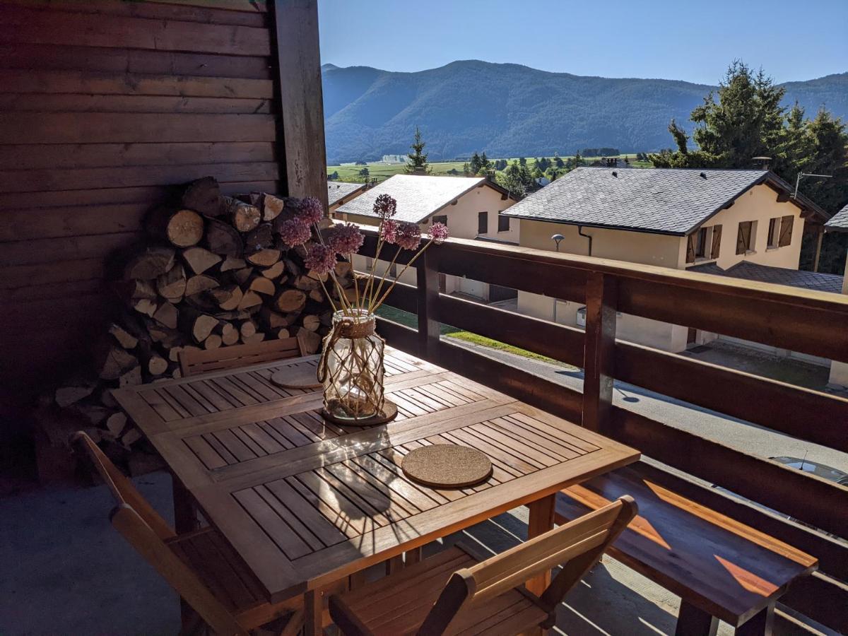 Appartemment Style Chalet Formiguères エクステリア 写真