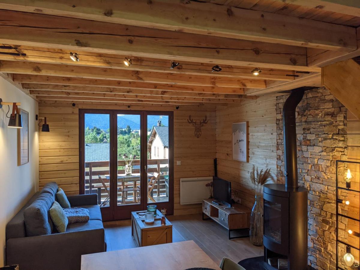 Appartemment Style Chalet Formiguères エクステリア 写真