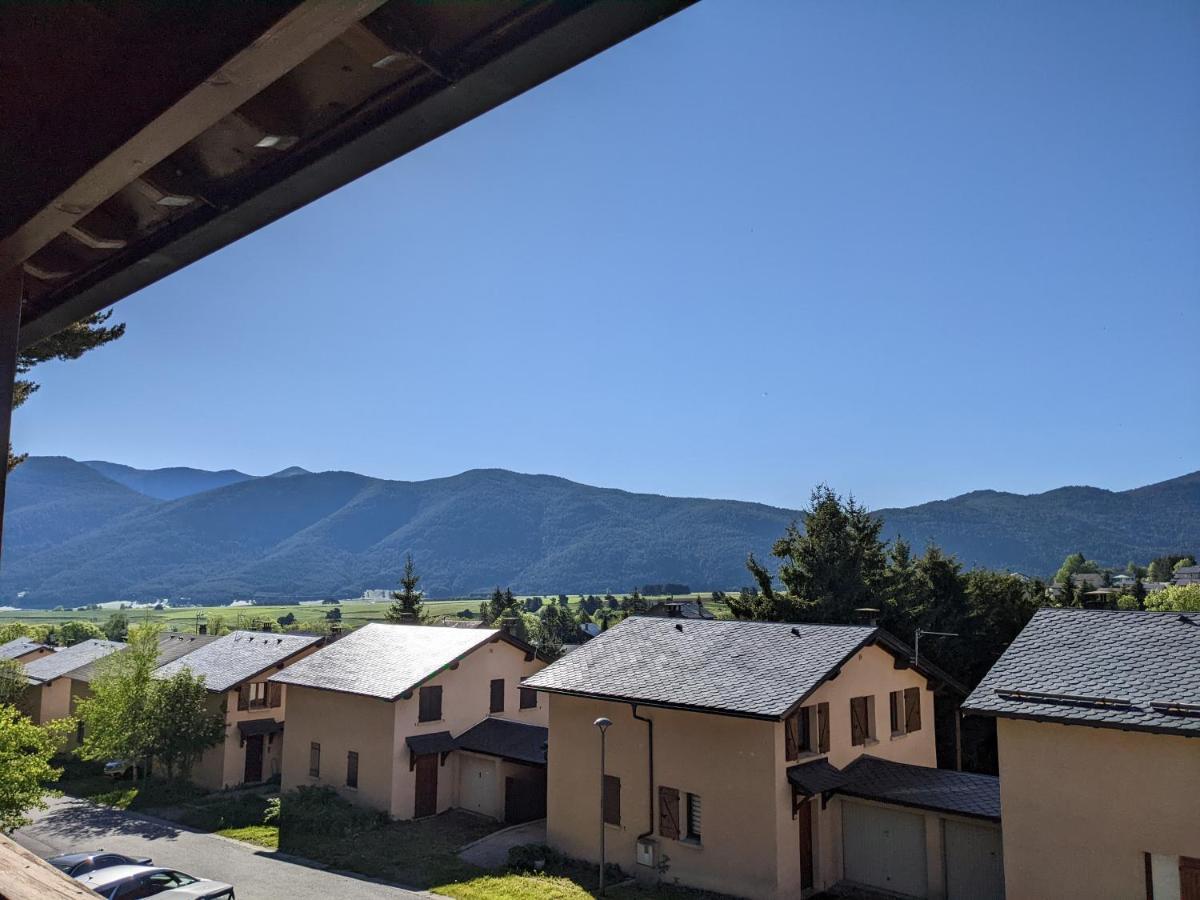 Appartemment Style Chalet Formiguères エクステリア 写真